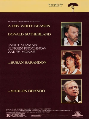 دانلود فیلم A Dry White Season