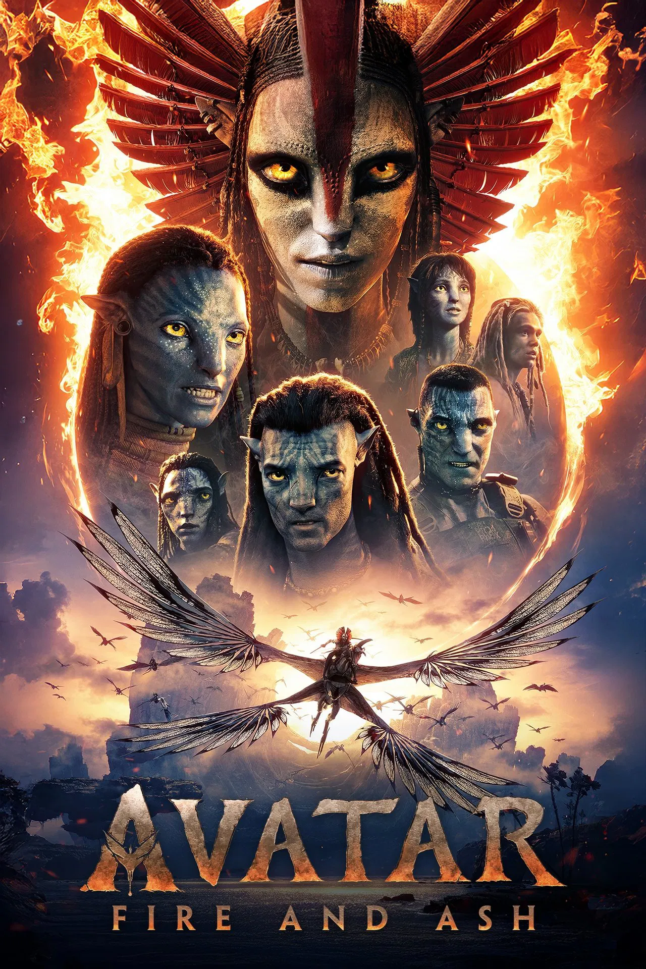 دانلود فیلم Avatar: Fire and Ash