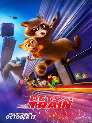 دانلود انیمیشن Pets on a Train
