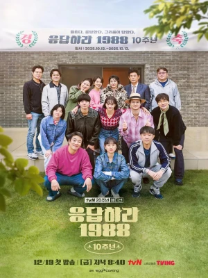 دانلود سریال Reply 1988 10th Anniversary