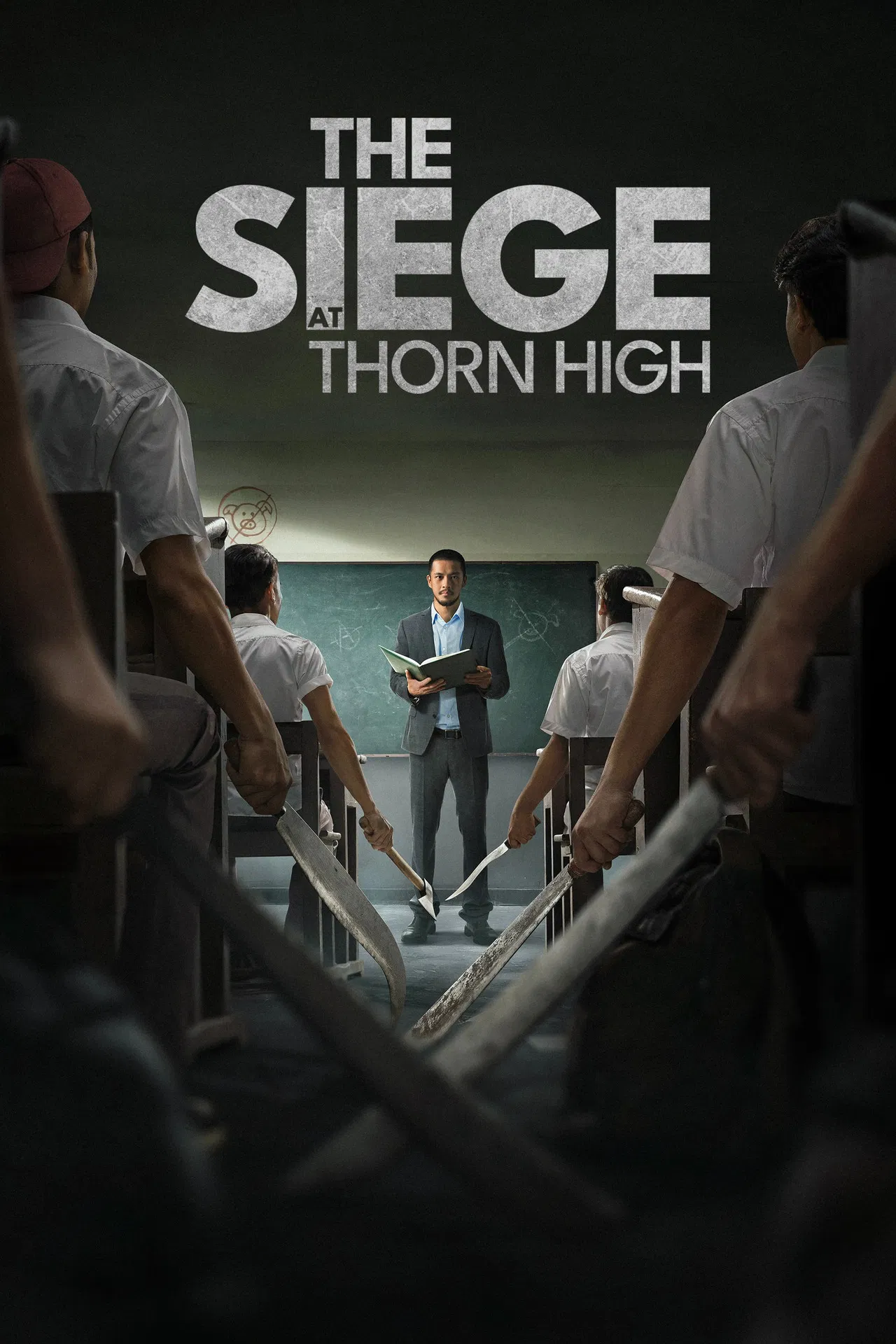 دانلود فیلم The Siege at Thorn High