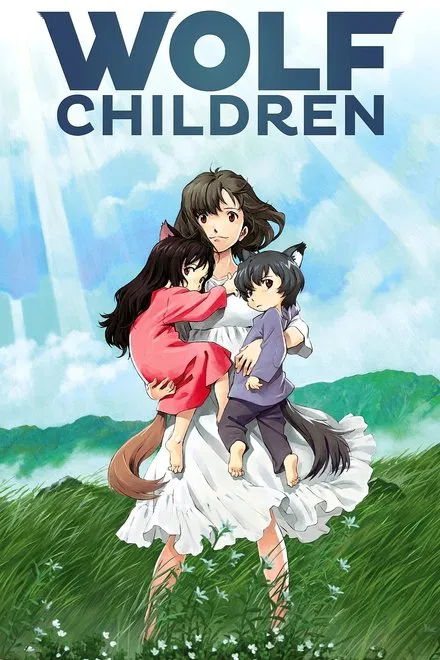 دانلود انیمه Wolf Children