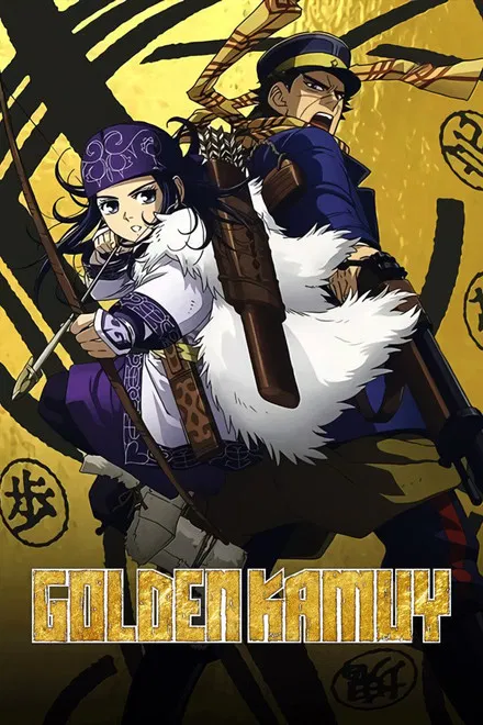 دانلود انیمه Golden Kamuy