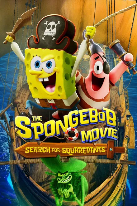 دانلود انیمیشن The SpongeBob Movie: Search for SquarePants
