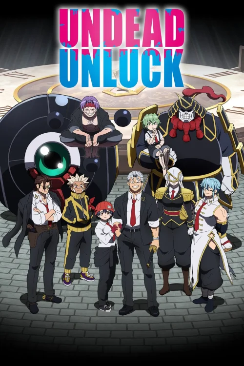 دانلود انیمه Undead Unluck