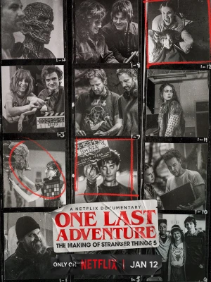 دانلود فیلم One Last Adventure: The Making of Stranger Things 5