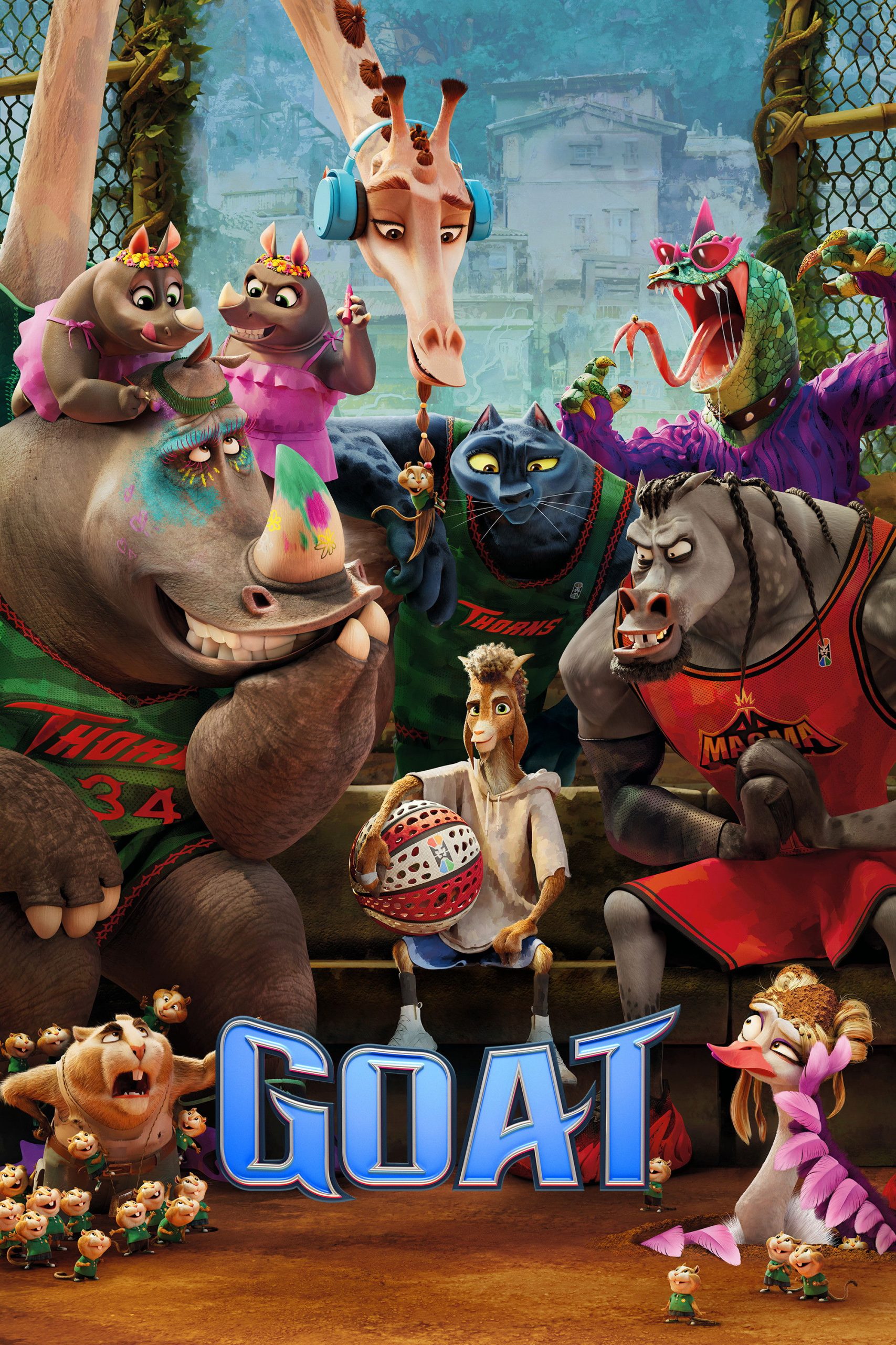 دانلود انیمیشن GOAT