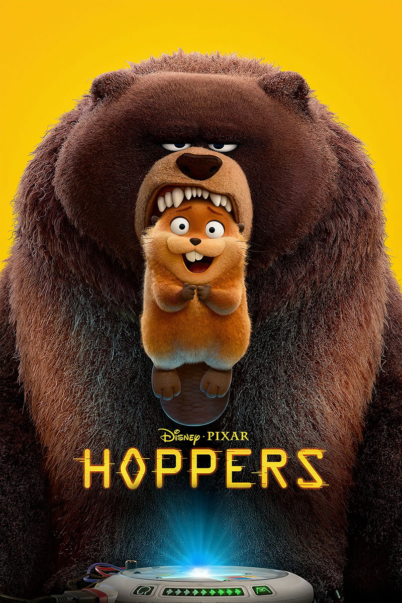 دانلود انیمیشن Hoppers