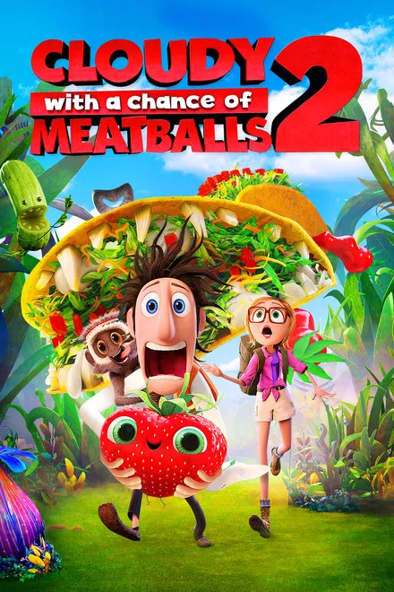دانلود انیمیشن Cloudy with a Chance of Meatballs 2