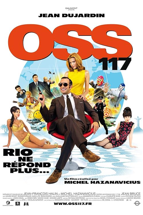 دانلود فیلم OSS 117: Lost in Rio