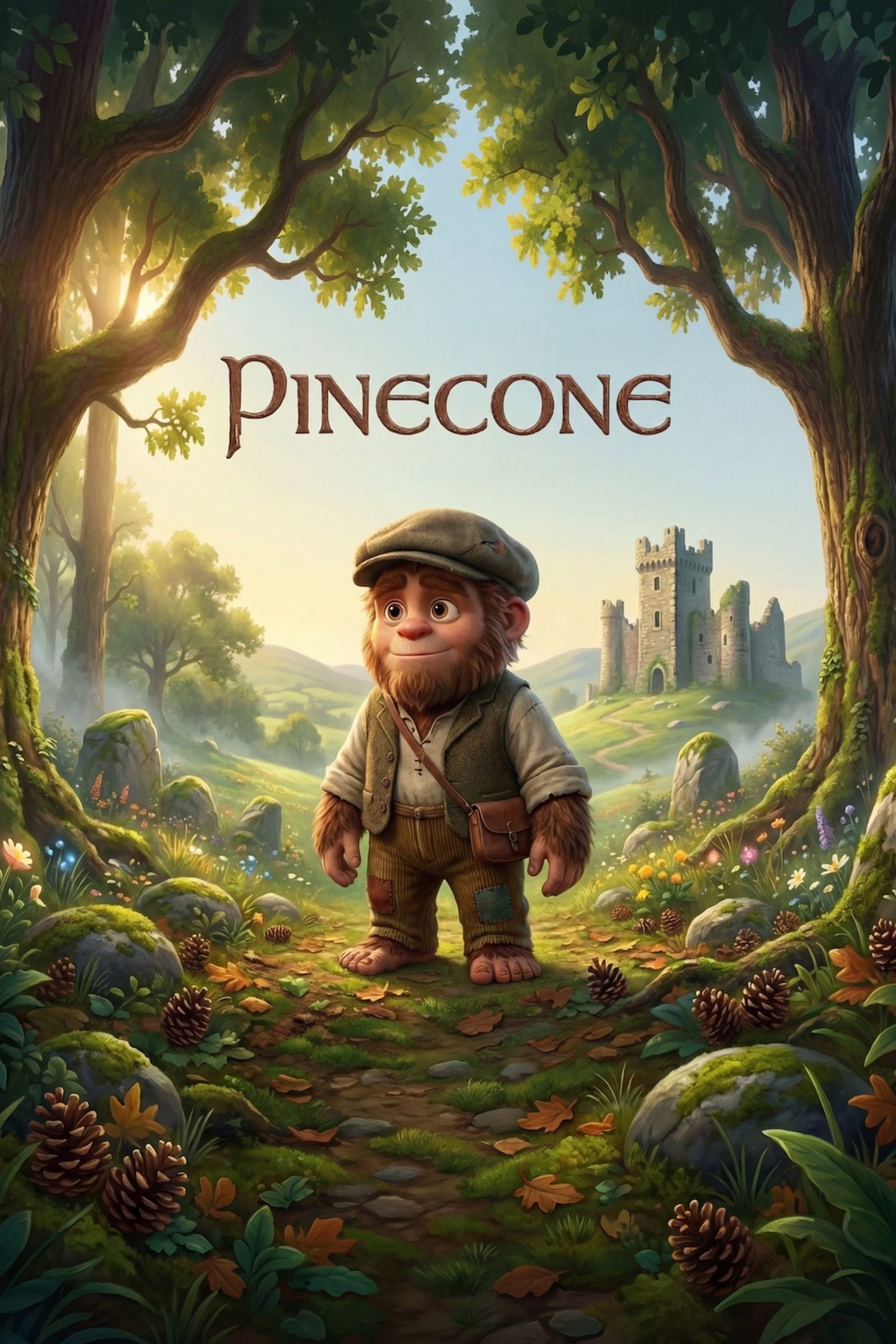 دانلود انیمیشن Pinecone