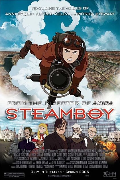 دانلود انیمه Steamboy