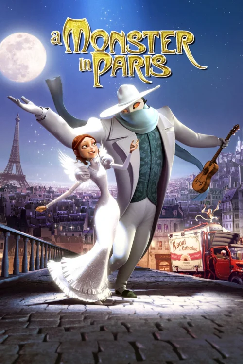 دانلود انیمیشن A Monster in Paris