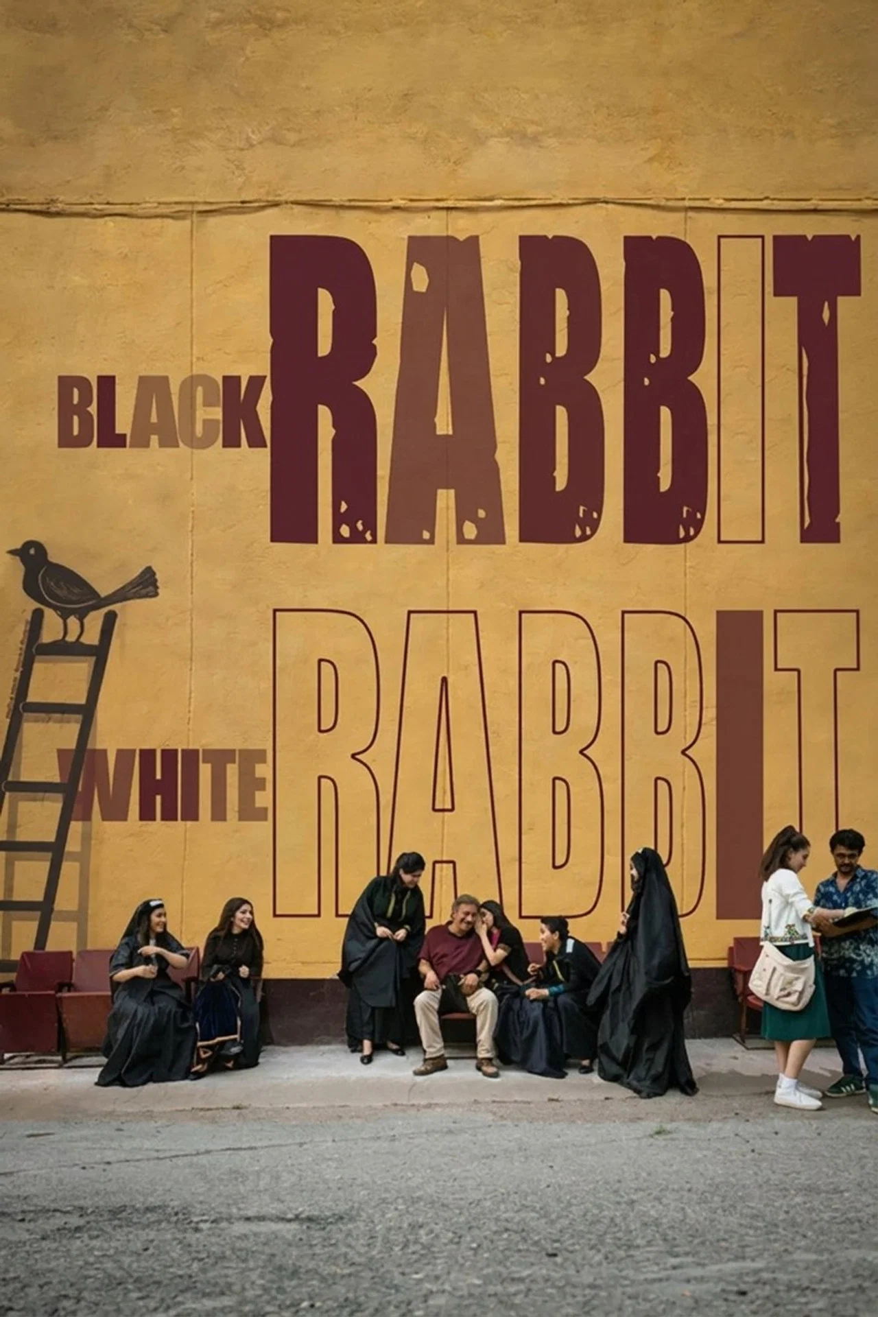 دانلود فیلم Black Rabbit, White Rabbit