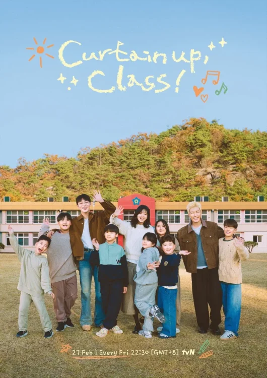 دانلود سریال Curtain Up Class