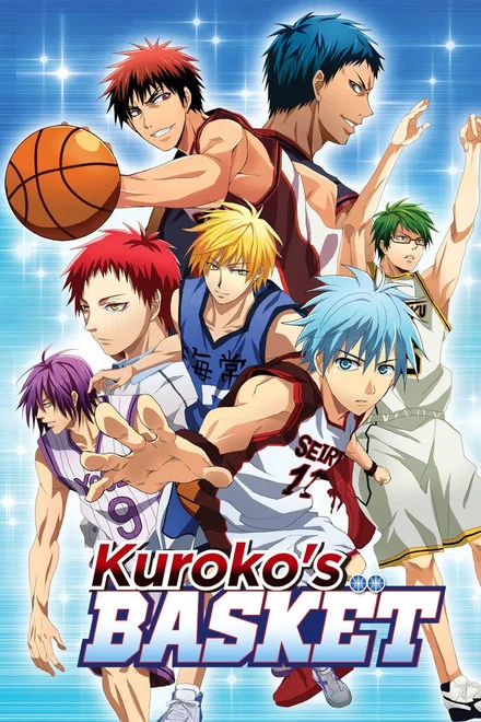 دانلود انیمه Kurokos Basketball