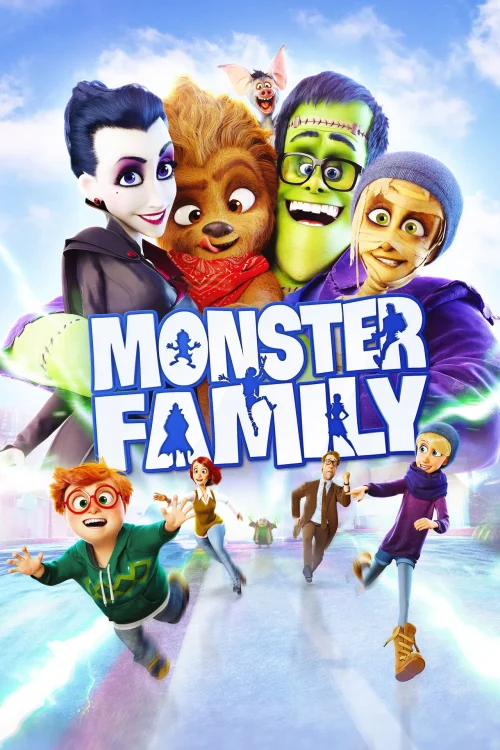 دانلود انیمیشن Monster Family