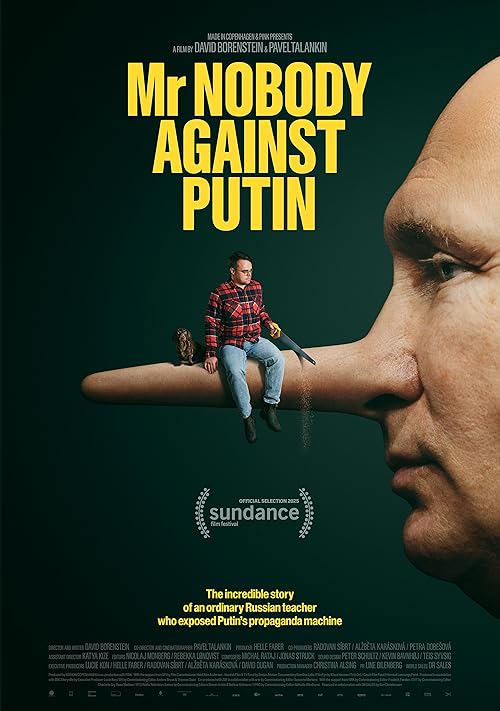 دانلود فیلم Mr. Nobody Against Putin