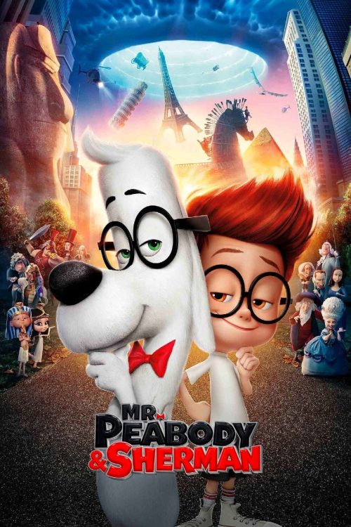 دانلود انیمیشن Mr. Peabody & Sherman