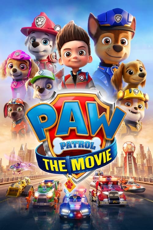 دانلود انیمیشن PAW Patrol: The Movie