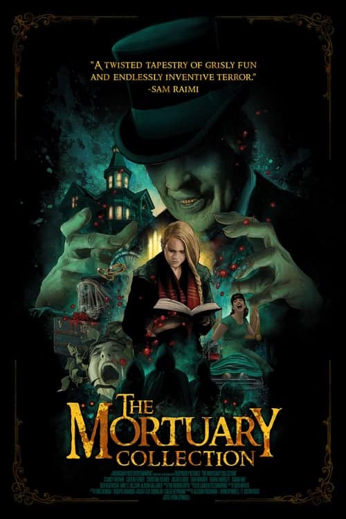دانلود فیلم The Mortuary Collection