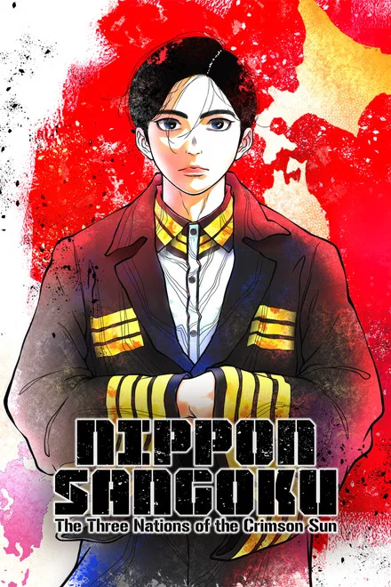 دانلود انیمه Nippon Sangoku: The Three Nations of the Crimson Sun