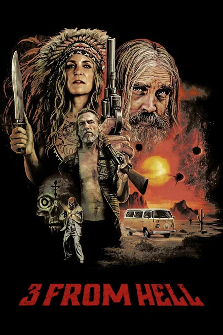 دانلود فیلم 3from Hell
