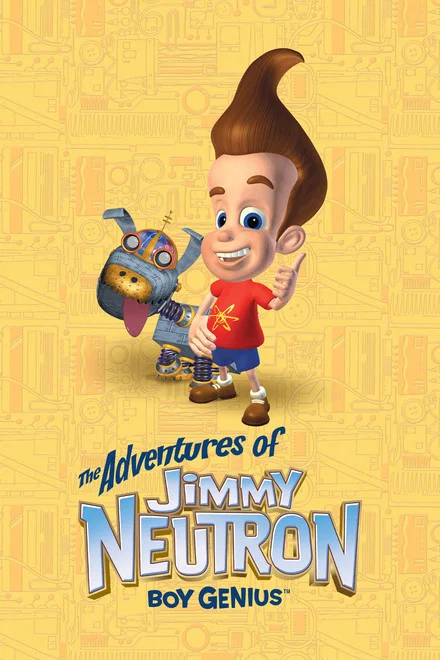 دانلود انیمیشن Jimmy Neutron: Boy Genius