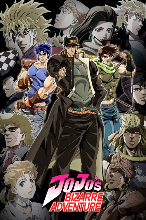 دانلود انیمه JoJo's Bizarre Adventure
