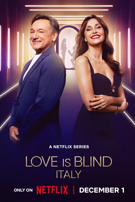 دانلود سریال Love Is Blind: Italy