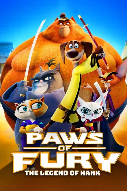 دانلود انیمیشن Paws of Fury: The Legend of Hank