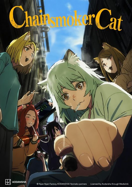 دانلود انیمه Chainsmoker Cat