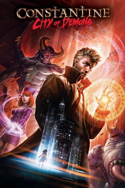 دانلود انیمیشن Constantine: City of Demons