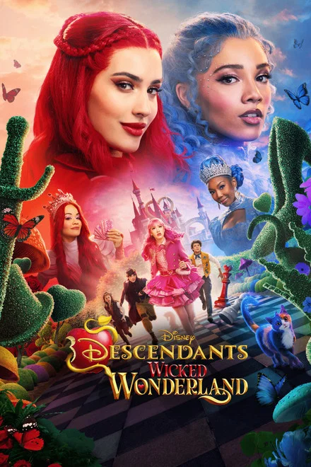 دانلود فیلم Descendants: Wicked Wonderland