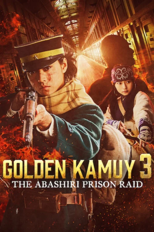 دانلود فیلم Golden Kamuy: Assault on Abashiri Prison