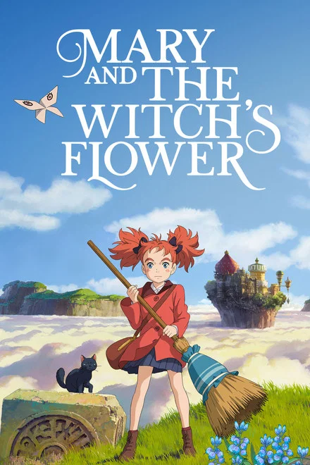 دانلود انیمیشن Mary and the Witch's Flower