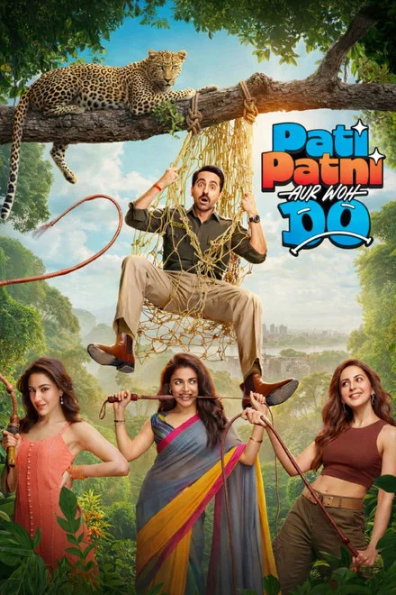 دانلود فیلم Pati Patni Aur Woh Do