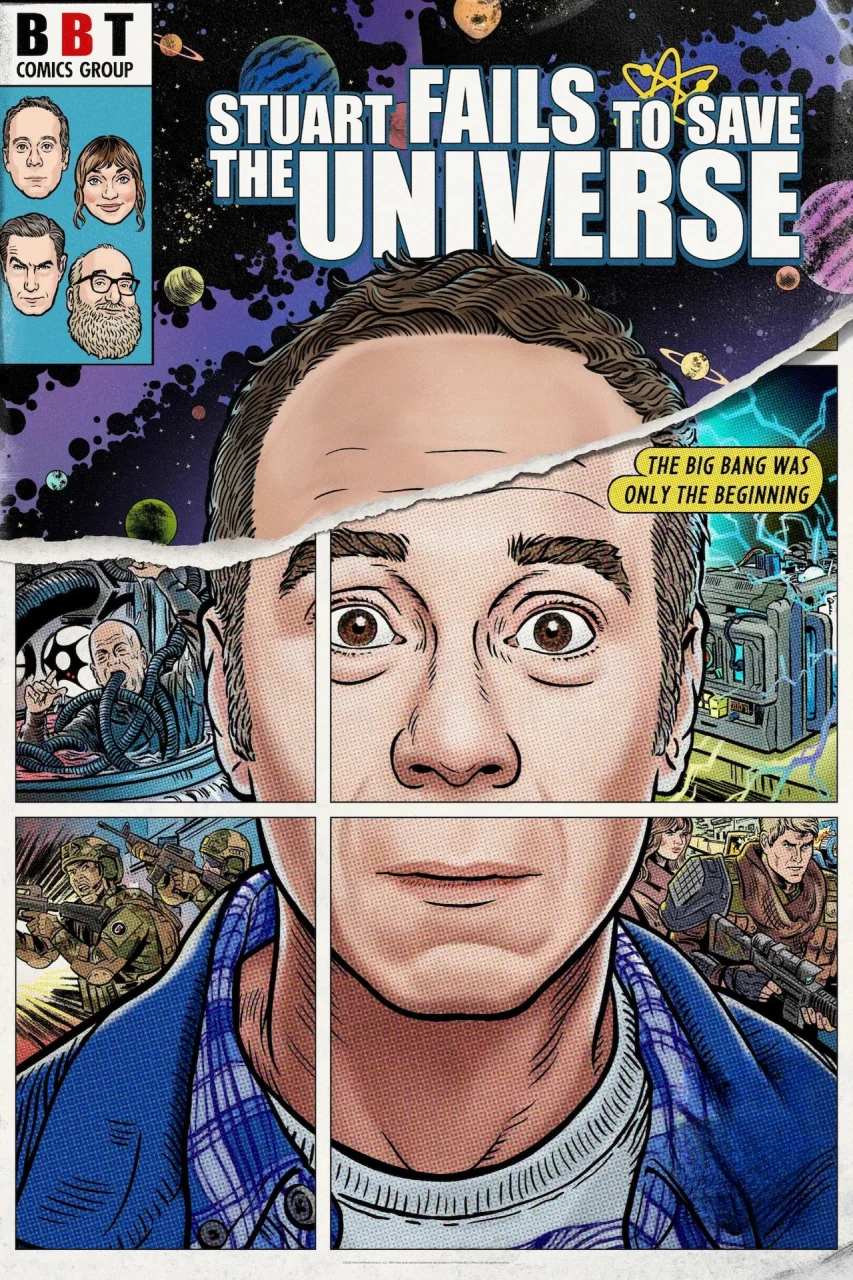 دانلود سریال Stuart Fails to Save the Universe