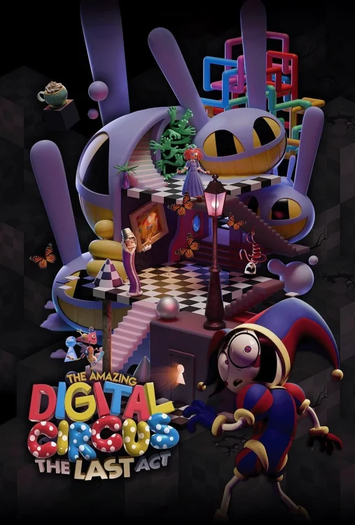 دانلود انیمیشن The Amazing Digital Circus: The Last Act
