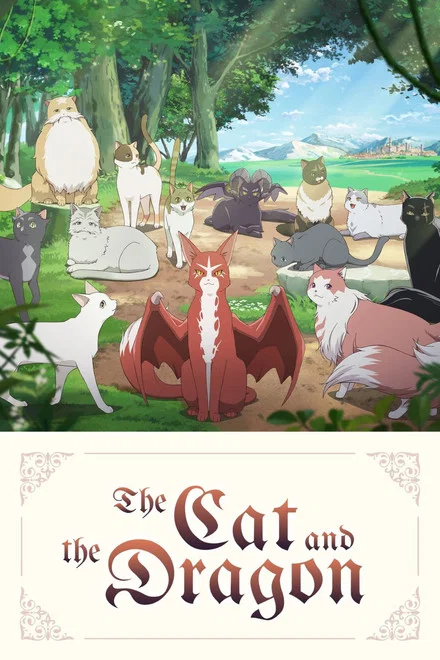 دانلود انیمه The Cat and the Dragon