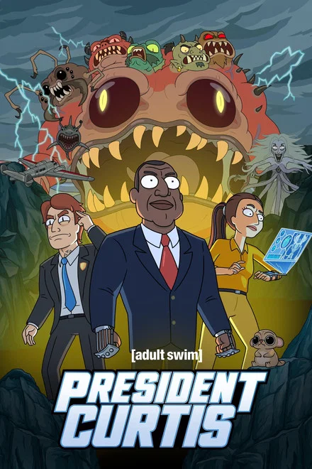 دانلود انیمیشن President Curtis