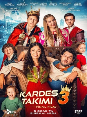 دانلود فیلم Kardes Takimi 3