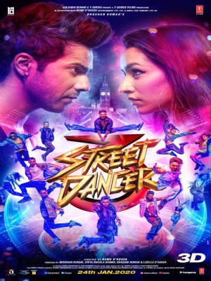 دانلود فیلم Street Dancer 3D