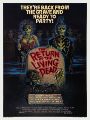 دانلود فیلم The Return of the Living Dead