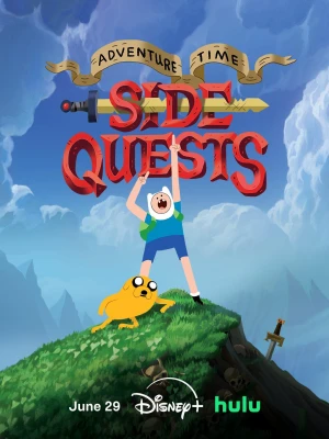 دانلود انیمیشن Adventure Time: Side Quests